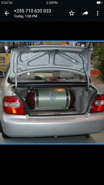 A picture of FUNGA MFUMO WA GESI ASILIA KWENYE GARI YAKO