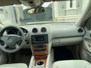 A picture of NEATLY 9JA USED 4MATIC ML350 MERCEDES BENZ 2007 MODEL CATALYTIC