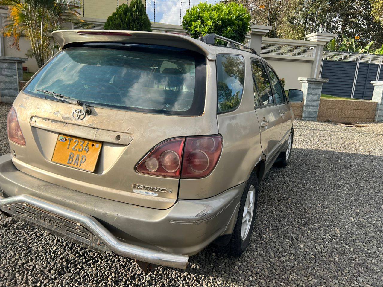 A picture of 0682509823 TOYOTA HARIA MILLION 6 ARUSHA