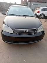 A picture of Toyota corolla 2007