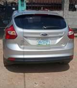 A picture of Ford Focus 2015 model available Belgium standard everything intact going