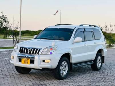 used toyota prado