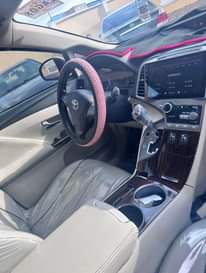 A picture of Registetd Toyota vanza 2010