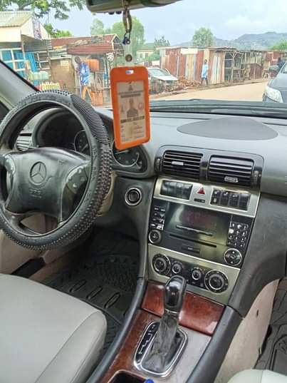 A picture of Bens c240
