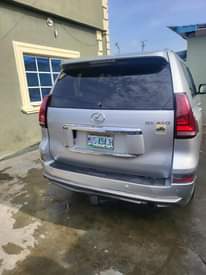 A picture of 2 months used 2012 gx460 40m Dm for pricing