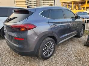 A picture of 2020 Hyundai Tucson 6months used price 19 5million Location Abuja