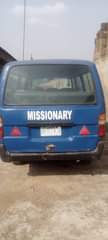 A picture of Toyota hiace bus Still available on ground manual drive location