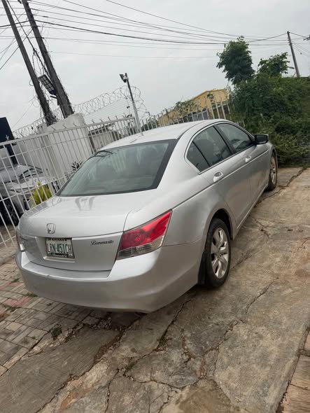 A picture of Honda Accord Evil Spirit 2009 model first body used by