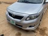 A picture of 2010 corola used sport