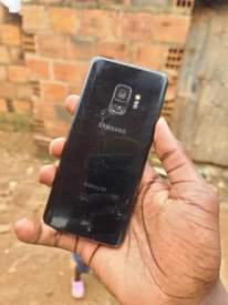 A picture of Samsung galaxy s9