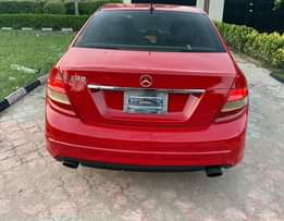 A picture of Registered 2008 Mercedes Benz C300 full Option with pop screen
