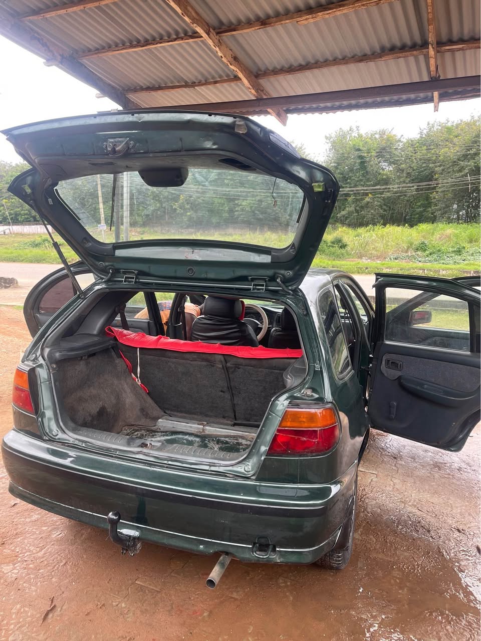 A picture of Nissan Almera
