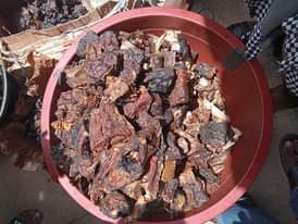 A picture of River dry fish available in cartons at a cheap rate