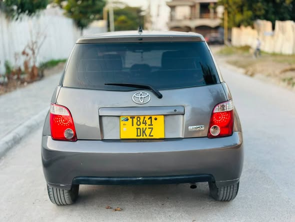 A picture of Toyota ist