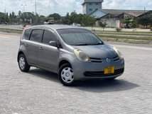 A picture of NISSAN NOTE FULL DOCOMENT FULLA C CYLINDER 4 CC 1490