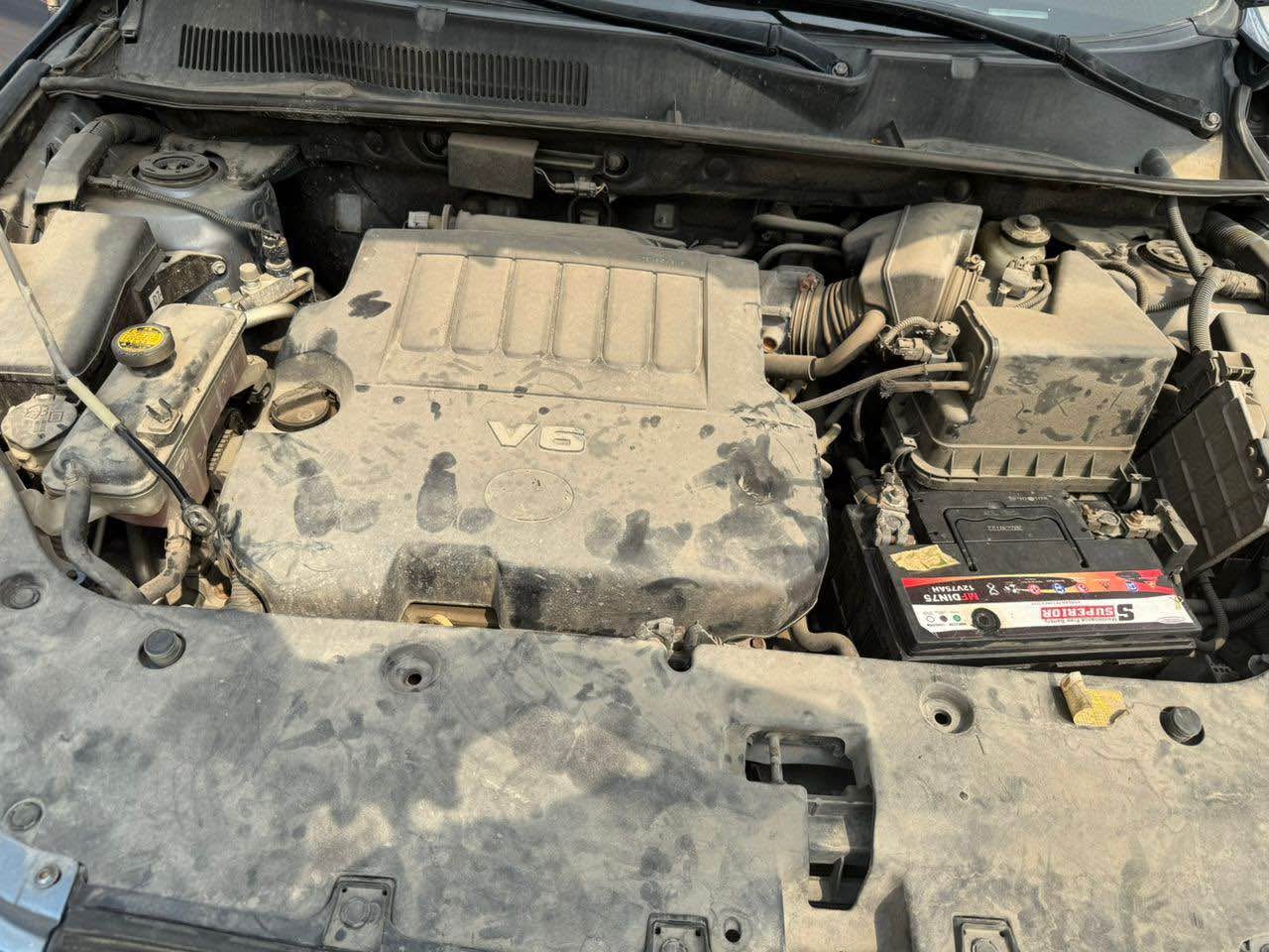 A picture of Toyota rav4 2007 Less that a year Registered 5 months