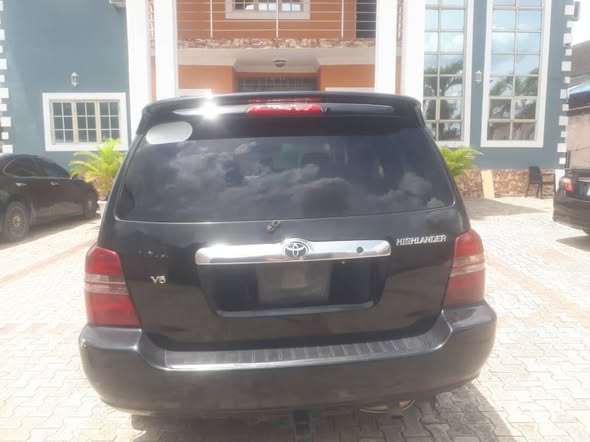 A picture of Toyota Highlander