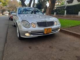 used benz e class