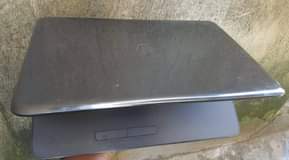 A picture of Hp i3 laptop