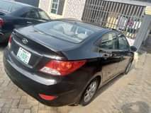 A picture of 2015 Hyundai accent Just like toks grade Engine percent Gear