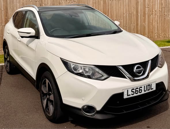 nissan qashqai