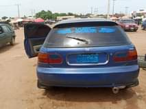 A picture of HONDA CIVIC FOR SALE 2000 MODEL 07032640884 OR 08189430312
