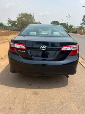 A picture of Direct Belgium Camry 2012 model with original custom duty just