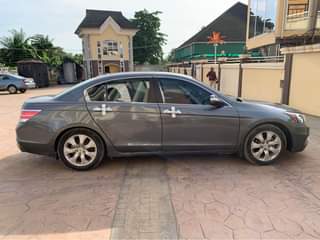 A picture of Honda Accord 2008 Model Upgraded to 2012 Nigerian Used Four