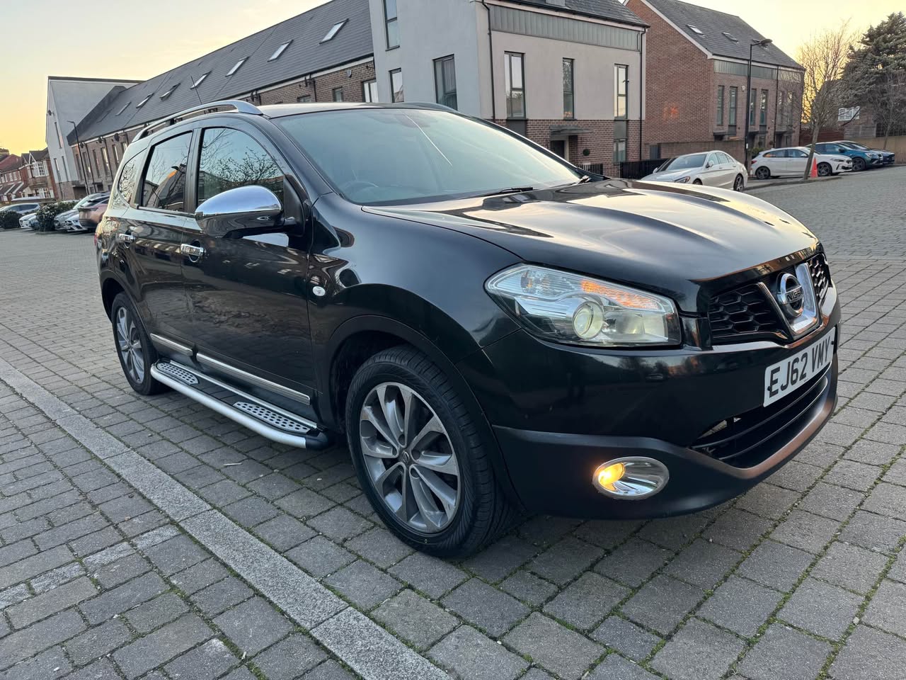 nissan qashqai plus 2