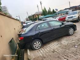 A picture of Toyota Corolla 2010 Automatic transmission Engine Ac Gear Good condition