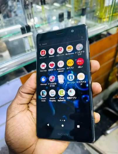 A picture of Sony Xperia xZ2