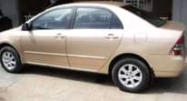 A picture of 2006 Toyota Corrola Alloys