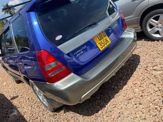 A picture of 2005 Subaru Forester X20 2 0cc