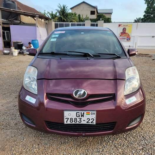 used toyota vits