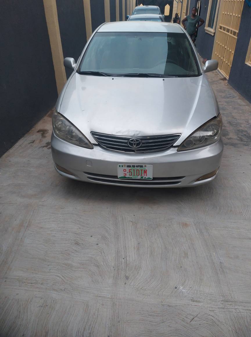 A picture of Clean camry big daddy