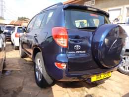 A picture of RAV4. AUTO. PETROL ENGINE SWAPPING AND TOPUP ALLOWED CONTACT _______0757294136____0781781519