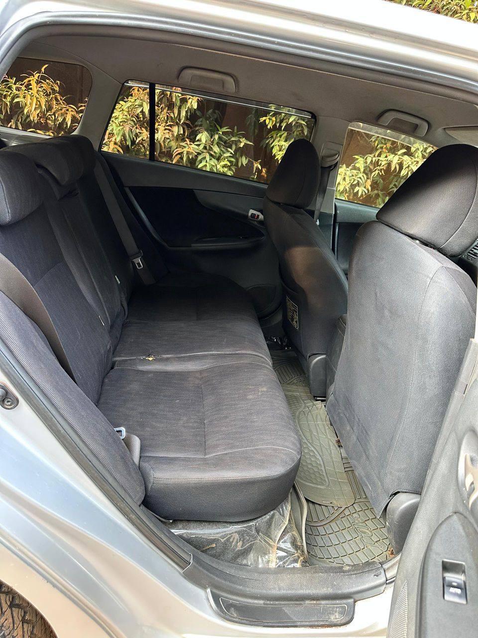 A picture of TOYOTA FIELDER 2008 MODEL FOR SALE