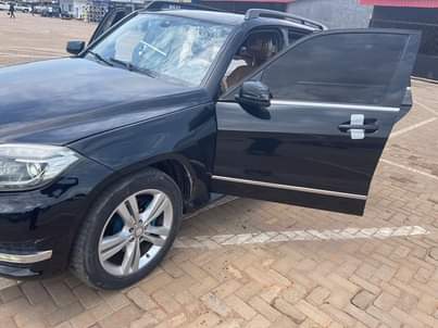 A picture of GLK 2010 Mercedes Benz upgraded to 2012