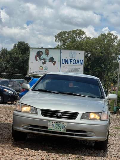 A picture of URGENT MONEY SARI SARI FOR SALE TAYOTA CAMRY 2002 MODEL