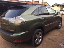 A picture of Toks so 2008 Rx350 full options