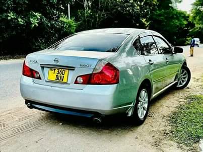 A picture of Toyota fuga