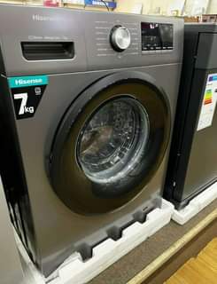 A picture of Hisense automatic washing machine