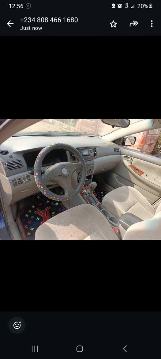 A picture of TOYOTA COROLLA 2006