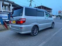 A picture of TOYOTA ALPHARD MPYA SANA YEAR 2004 CC2360 FULL AC SPORTS