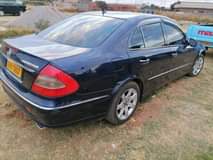 used benz e class