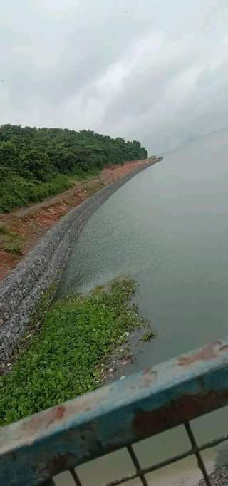 A picture of Gabion mesh