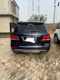 A picture of Mercedes Benz GLE 2018 Model