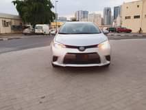 A picture of 2015 Toyota Corolla usa imported whatsapp no 00971563819795