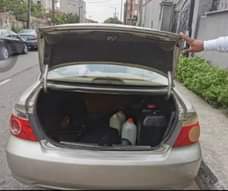 A picture of Honda city no any condition Engine and gear with chilling