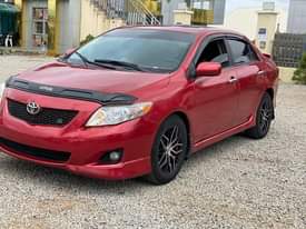 A picture of Toyota Corolla